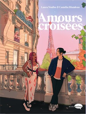 cover image of Amours croisées